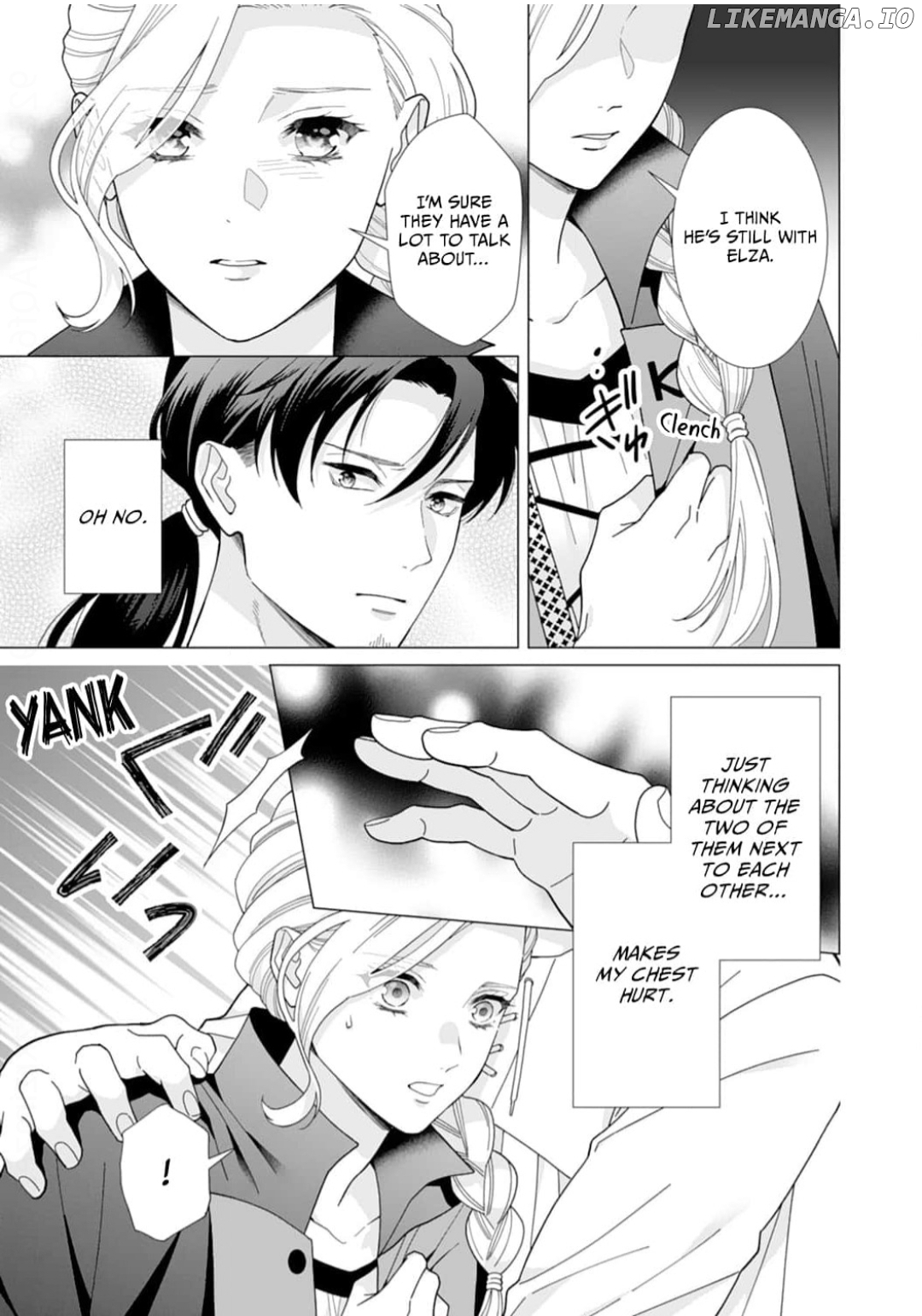 Gokujou Kishi Danchou no Yuruginai Dokusen Ai Chapter 13 - page 13