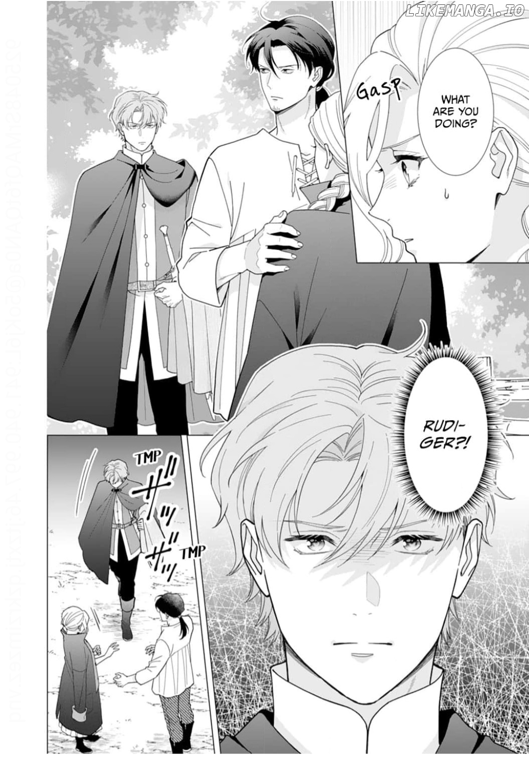 Gokujou Kishi Danchou no Yuruginai Dokusen Ai Chapter 13 - page 16