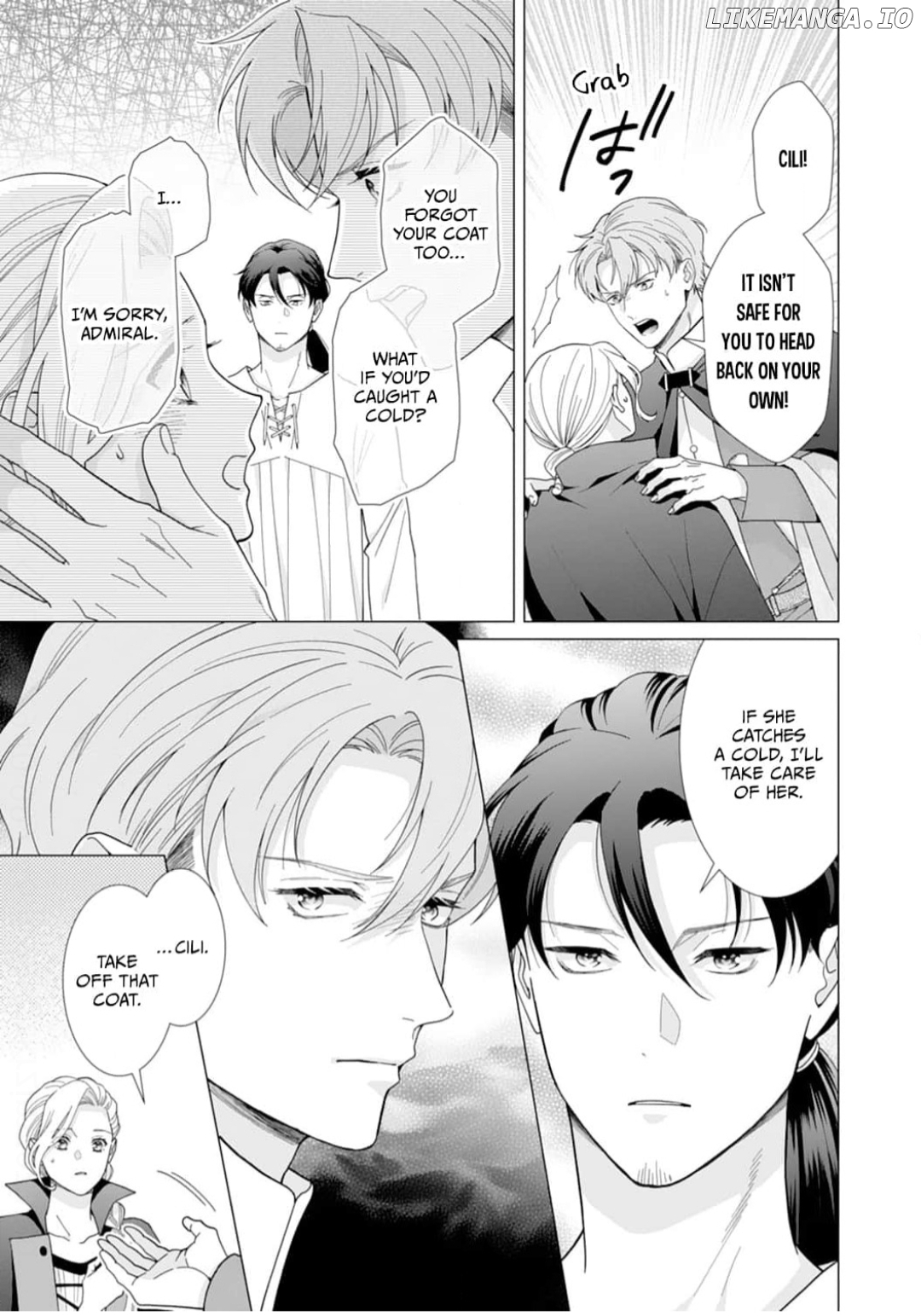 Gokujou Kishi Danchou no Yuruginai Dokusen Ai Chapter 13 - page 17