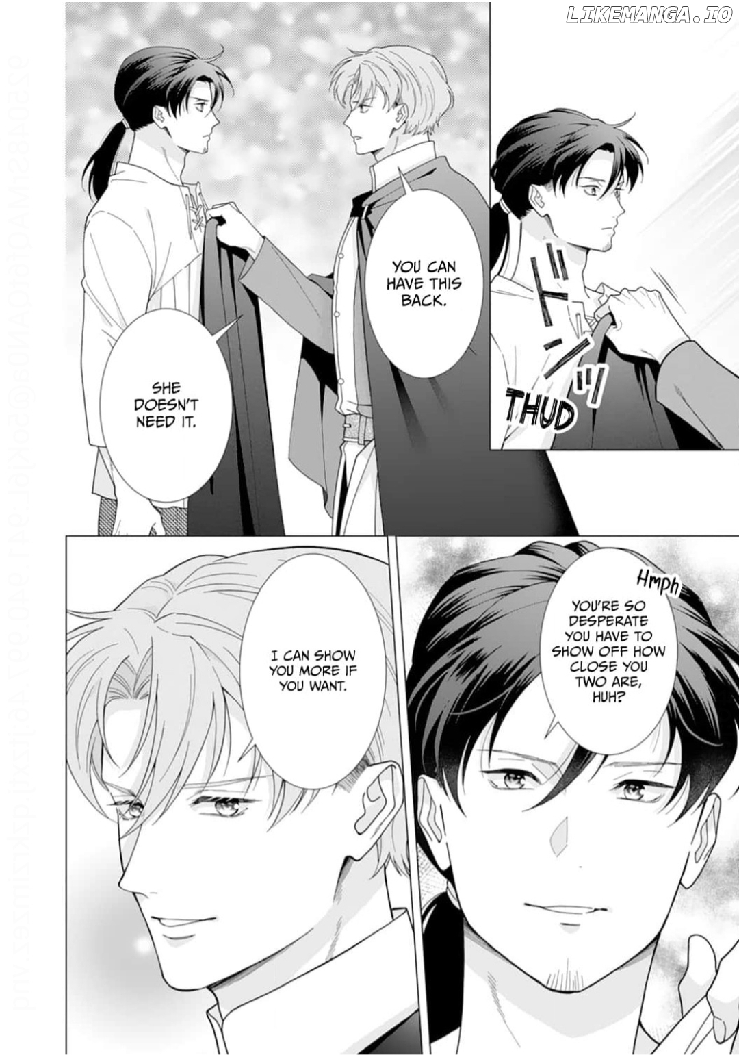 Gokujou Kishi Danchou no Yuruginai Dokusen Ai Chapter 13 - page 18