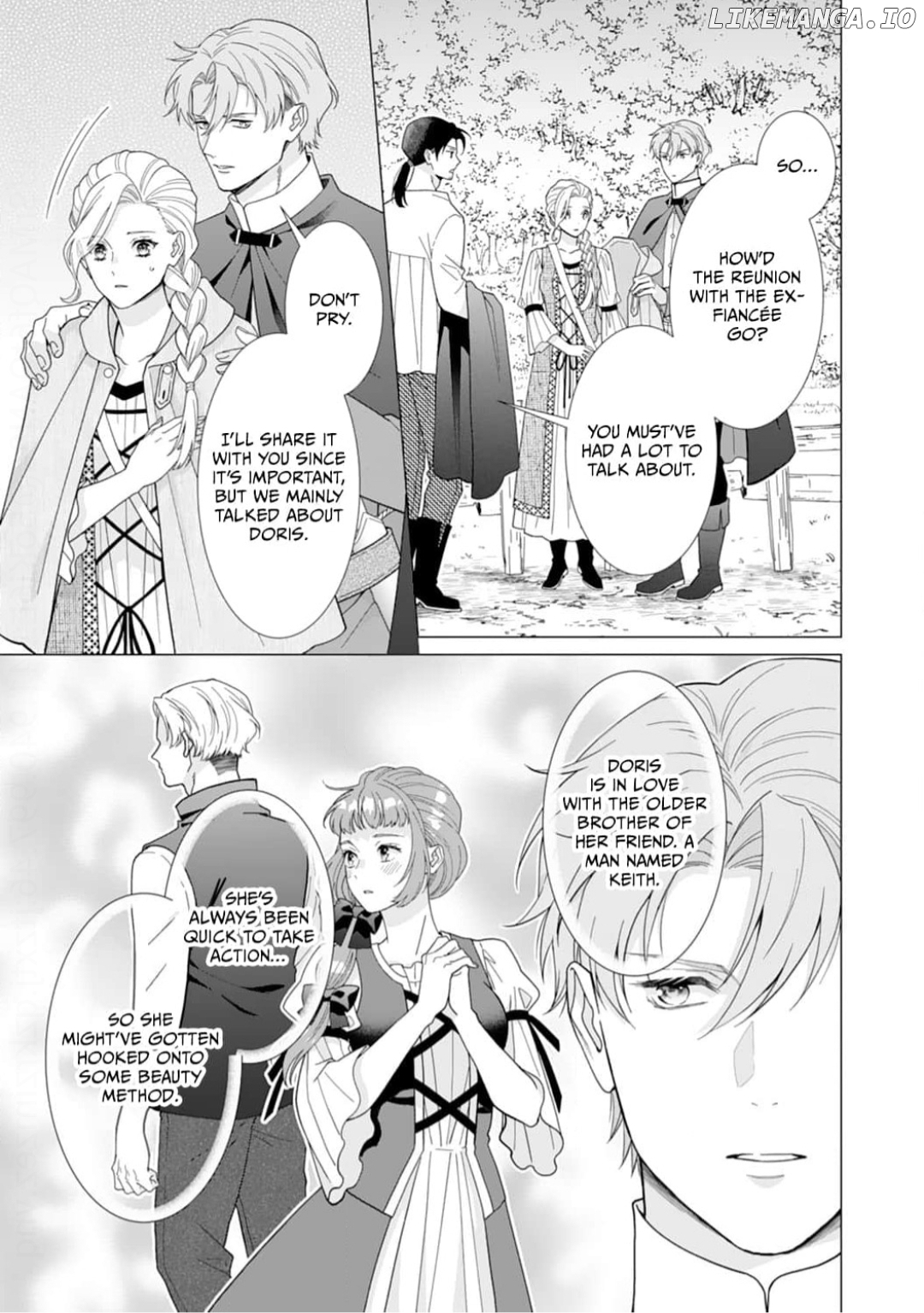 Gokujou Kishi Danchou no Yuruginai Dokusen Ai Chapter 13 - page 19