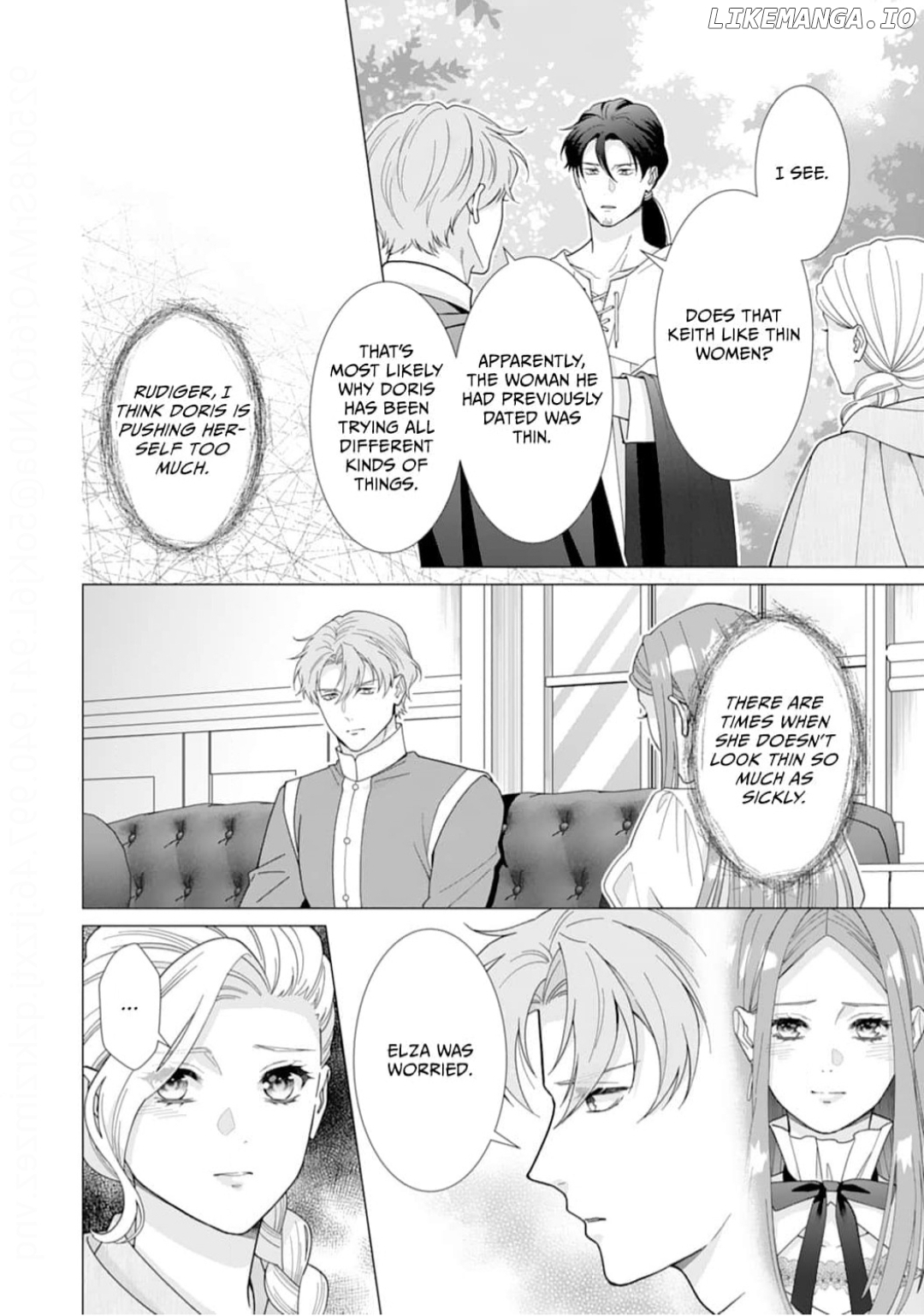 Gokujou Kishi Danchou no Yuruginai Dokusen Ai Chapter 13 - page 20