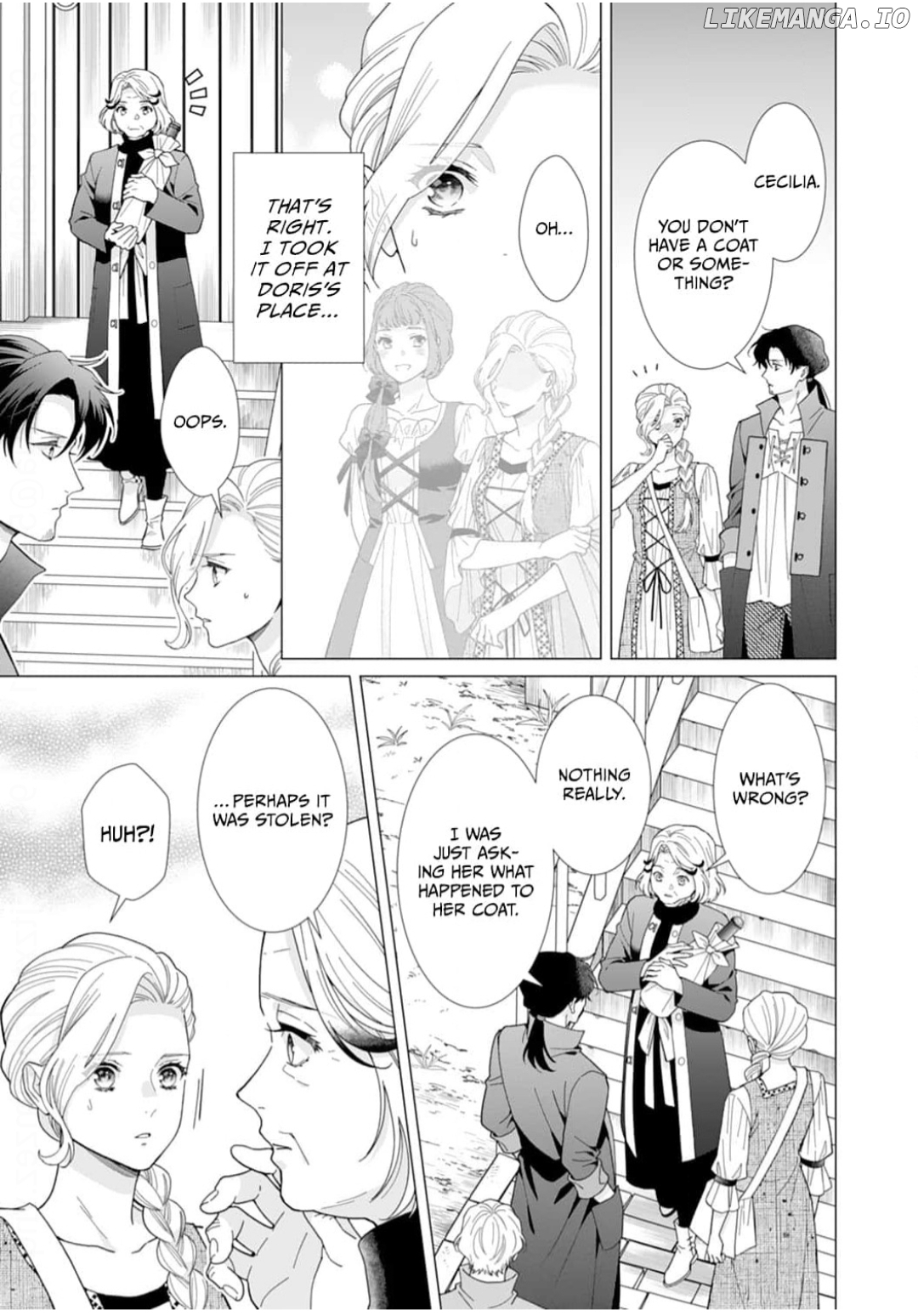 Gokujou Kishi Danchou no Yuruginai Dokusen Ai Chapter 13 - page 3