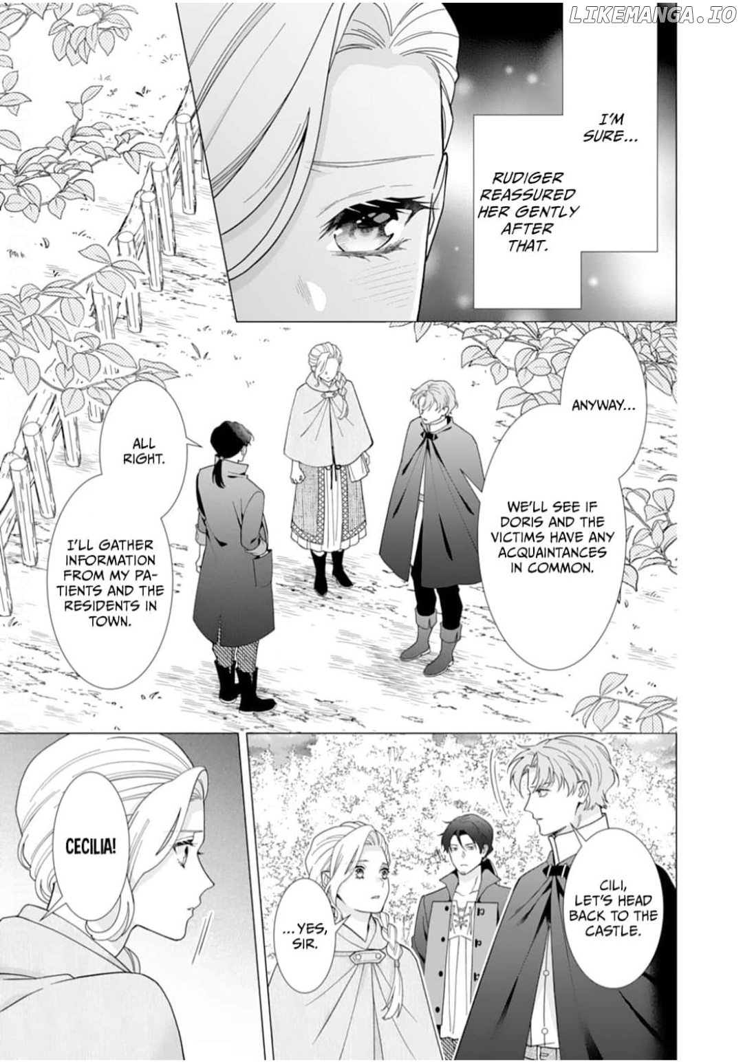 Gokujou Kishi Danchou no Yuruginai Dokusen Ai Chapter 13 - page 21