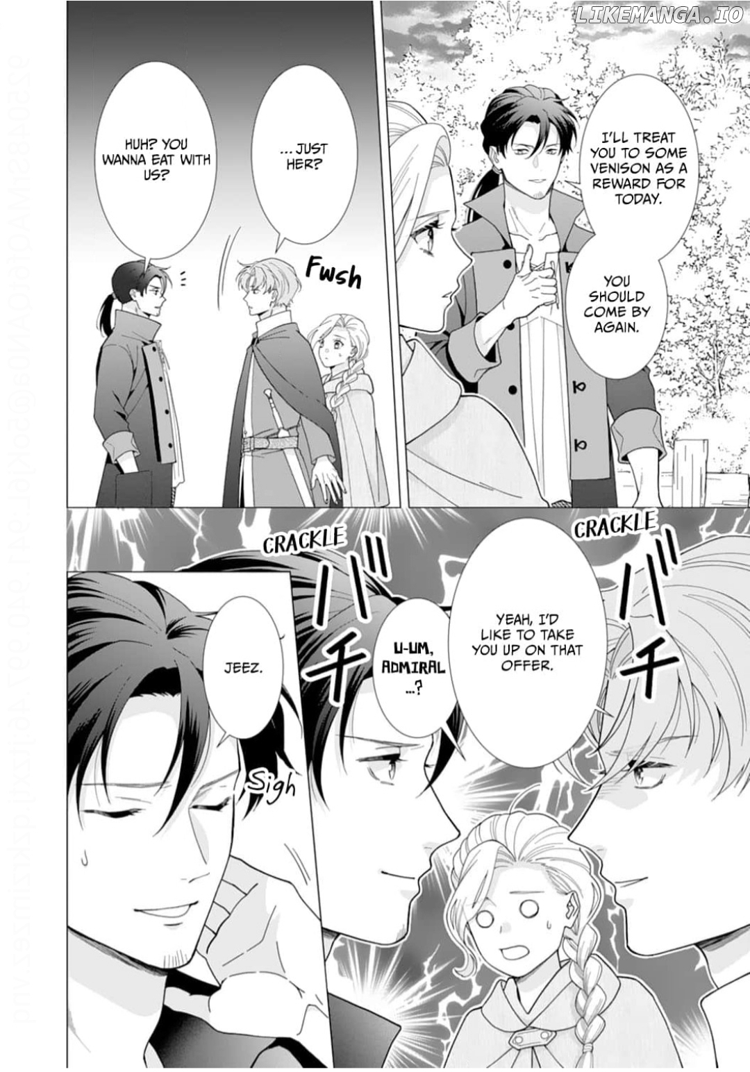 Gokujou Kishi Danchou no Yuruginai Dokusen Ai Chapter 13 - page 22