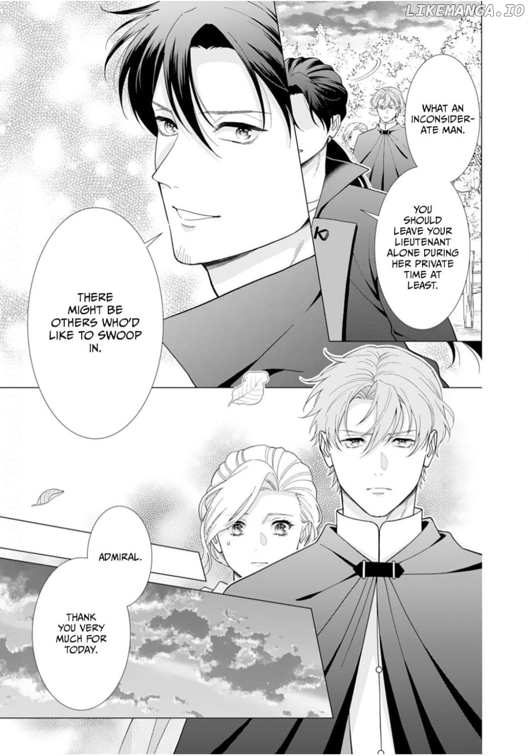 Gokujou Kishi Danchou no Yuruginai Dokusen Ai Chapter 13 - page 23