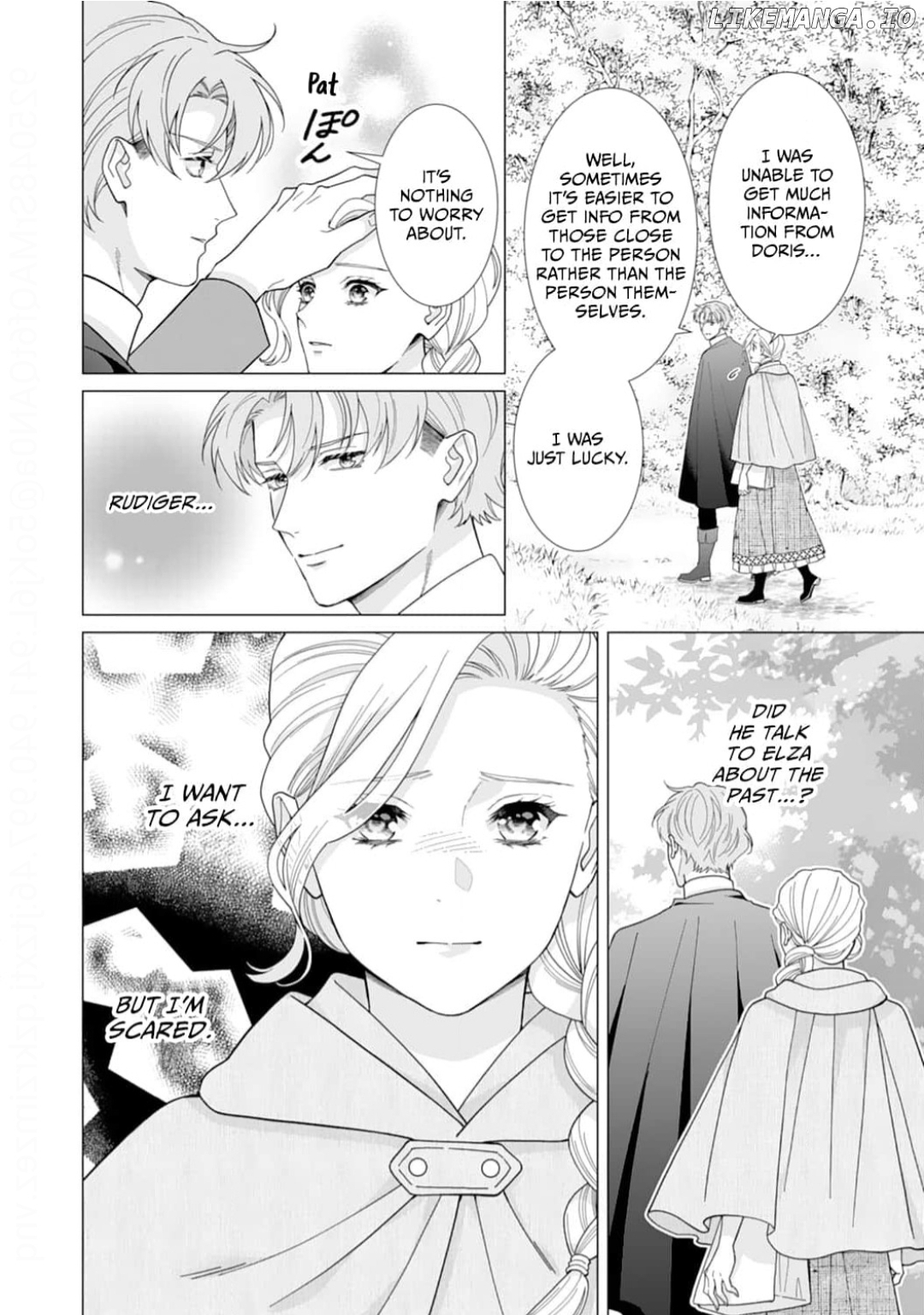 Gokujou Kishi Danchou no Yuruginai Dokusen Ai Chapter 13 - page 24