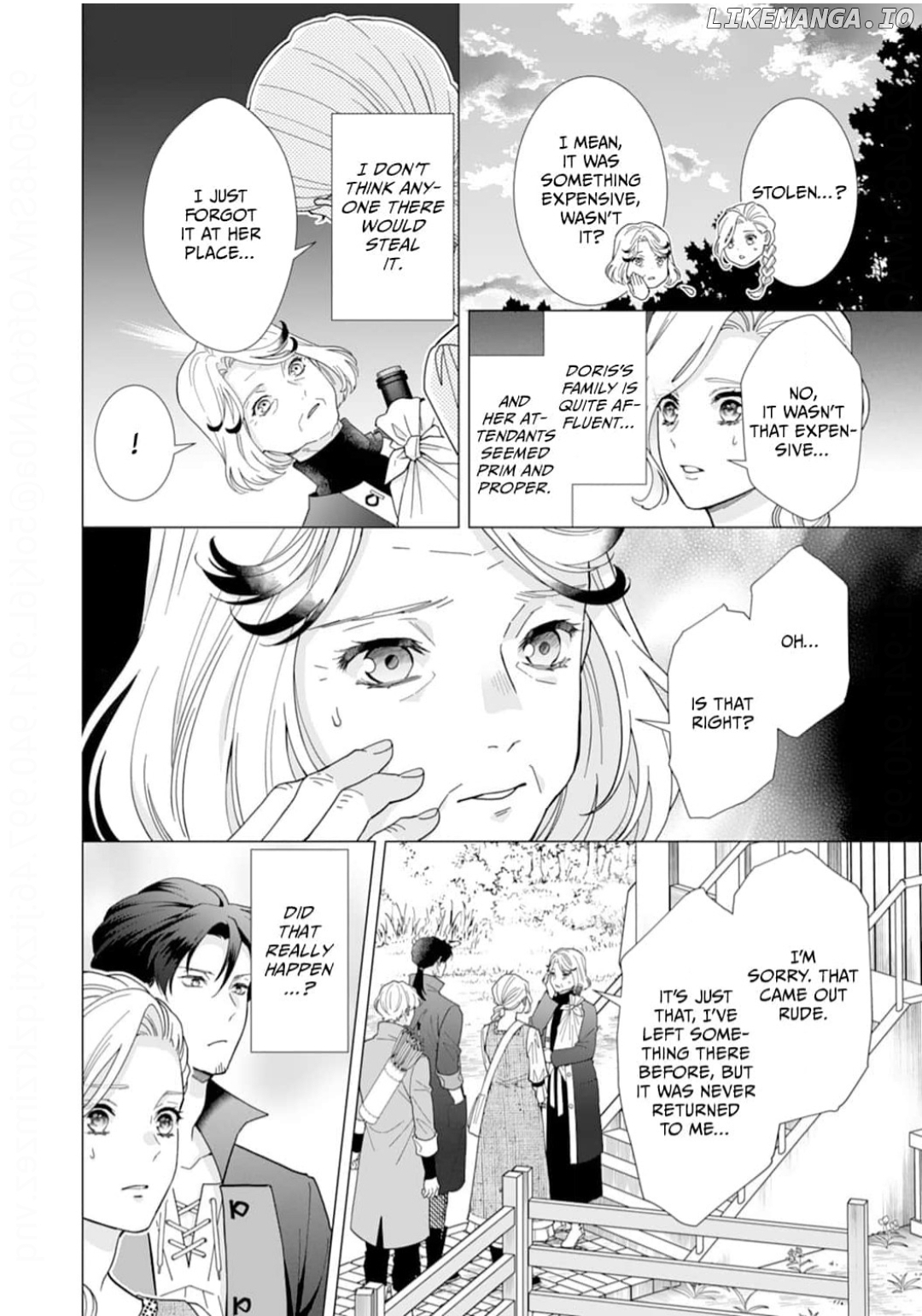 Gokujou Kishi Danchou no Yuruginai Dokusen Ai Chapter 13 - page 4