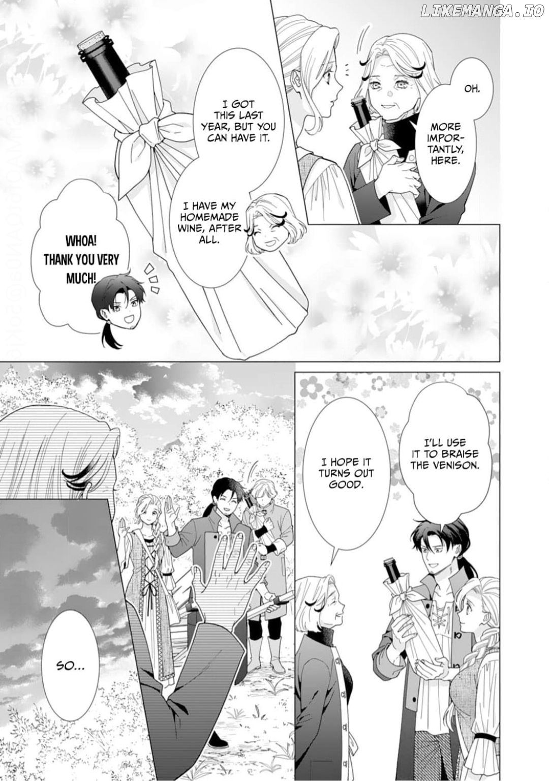 Gokujou Kishi Danchou no Yuruginai Dokusen Ai Chapter 13 - page 5