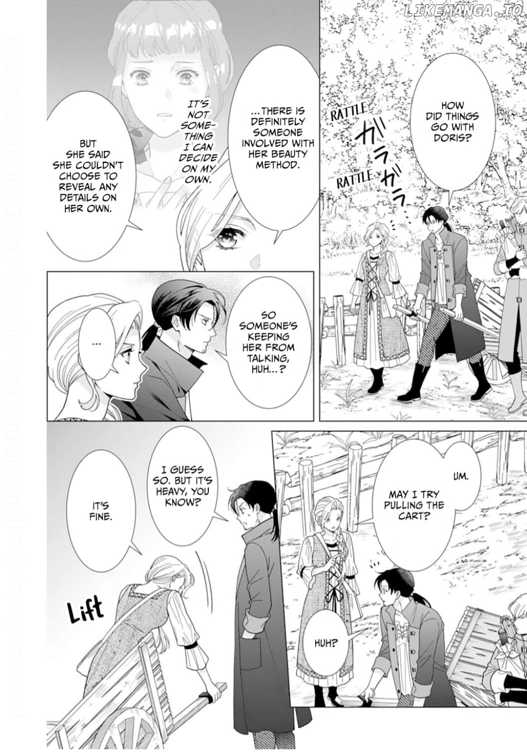 Gokujou Kishi Danchou no Yuruginai Dokusen Ai Chapter 13 - page 6