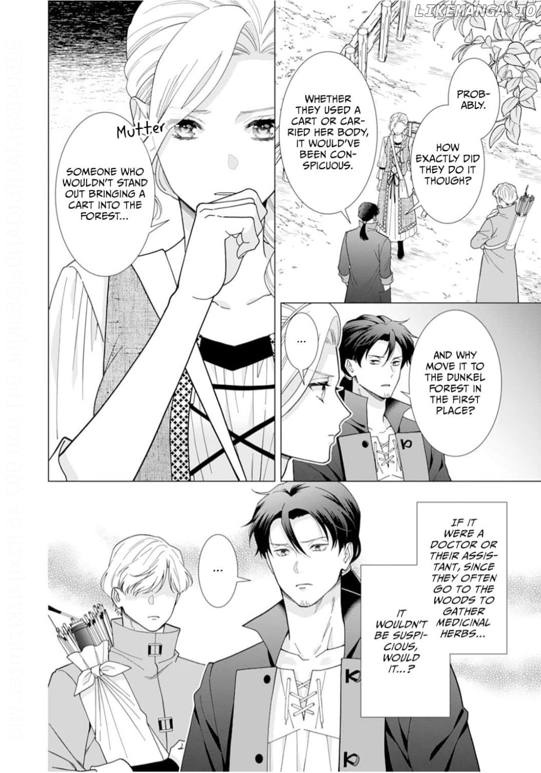 Gokujou Kishi Danchou no Yuruginai Dokusen Ai Chapter 13 - page 8