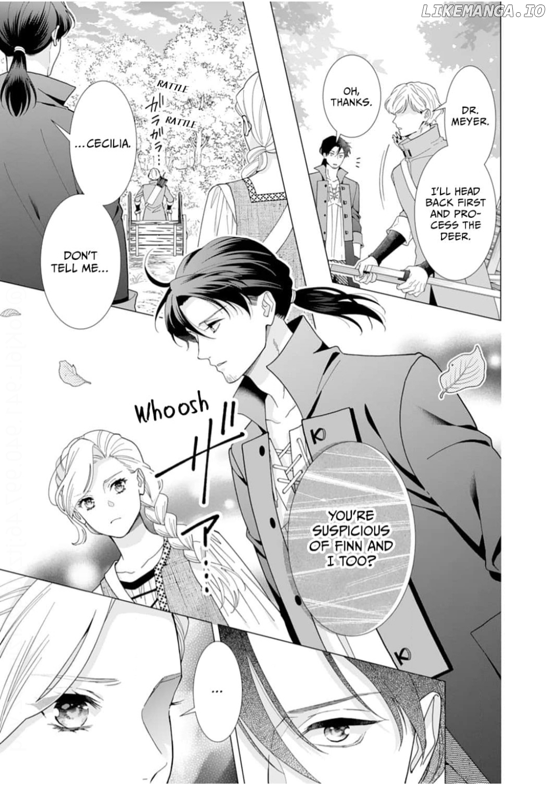 Gokujou Kishi Danchou no Yuruginai Dokusen Ai Chapter 13 - page 9