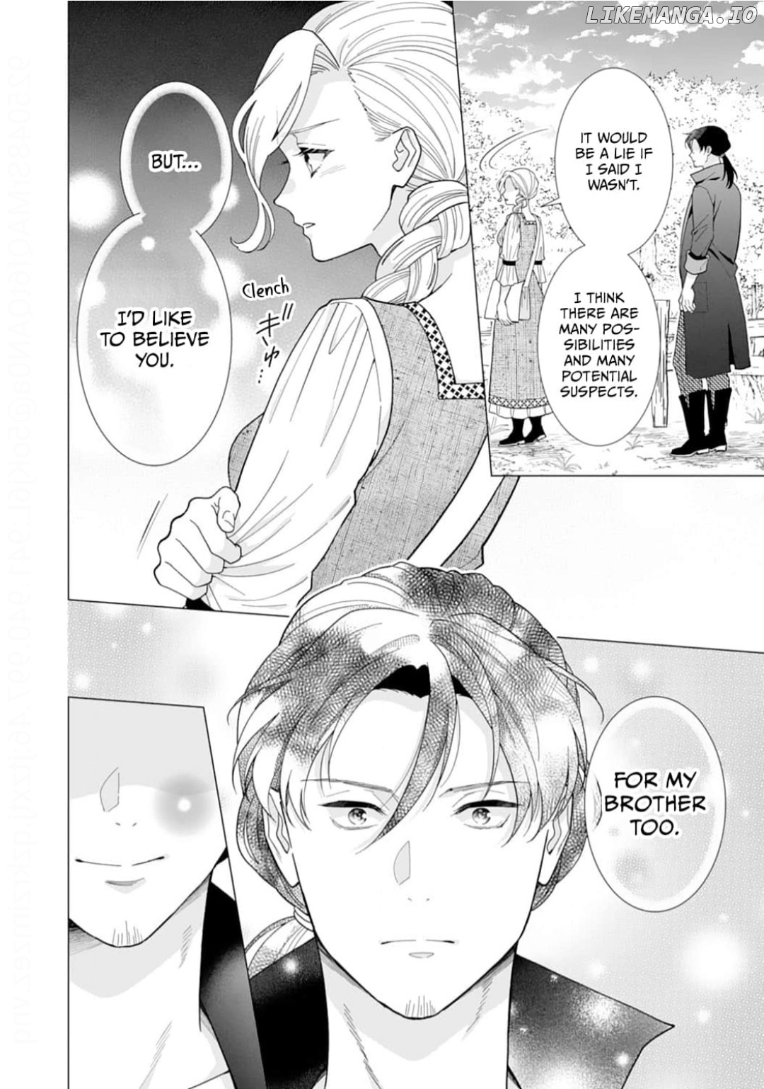 Gokujou Kishi Danchou no Yuruginai Dokusen Ai Chapter 13 - page 10