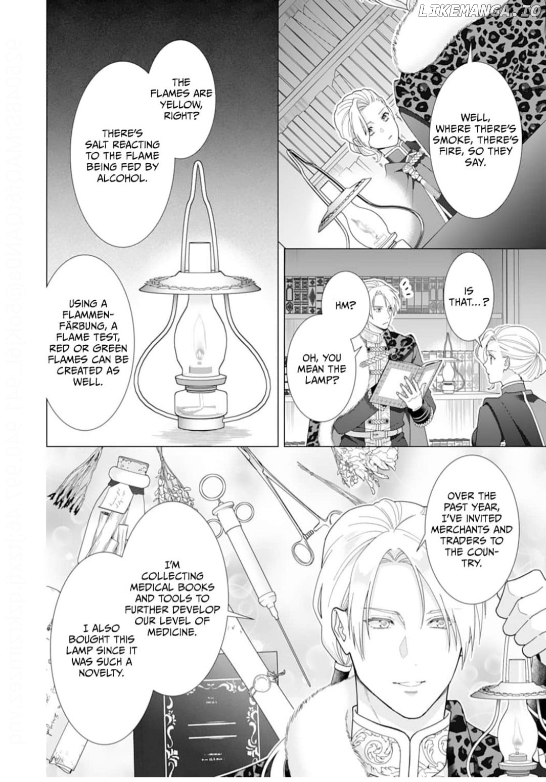 Gokujou Kishi Danchou no Yuruginai Dokusen Ai Chapter 14 - page 10