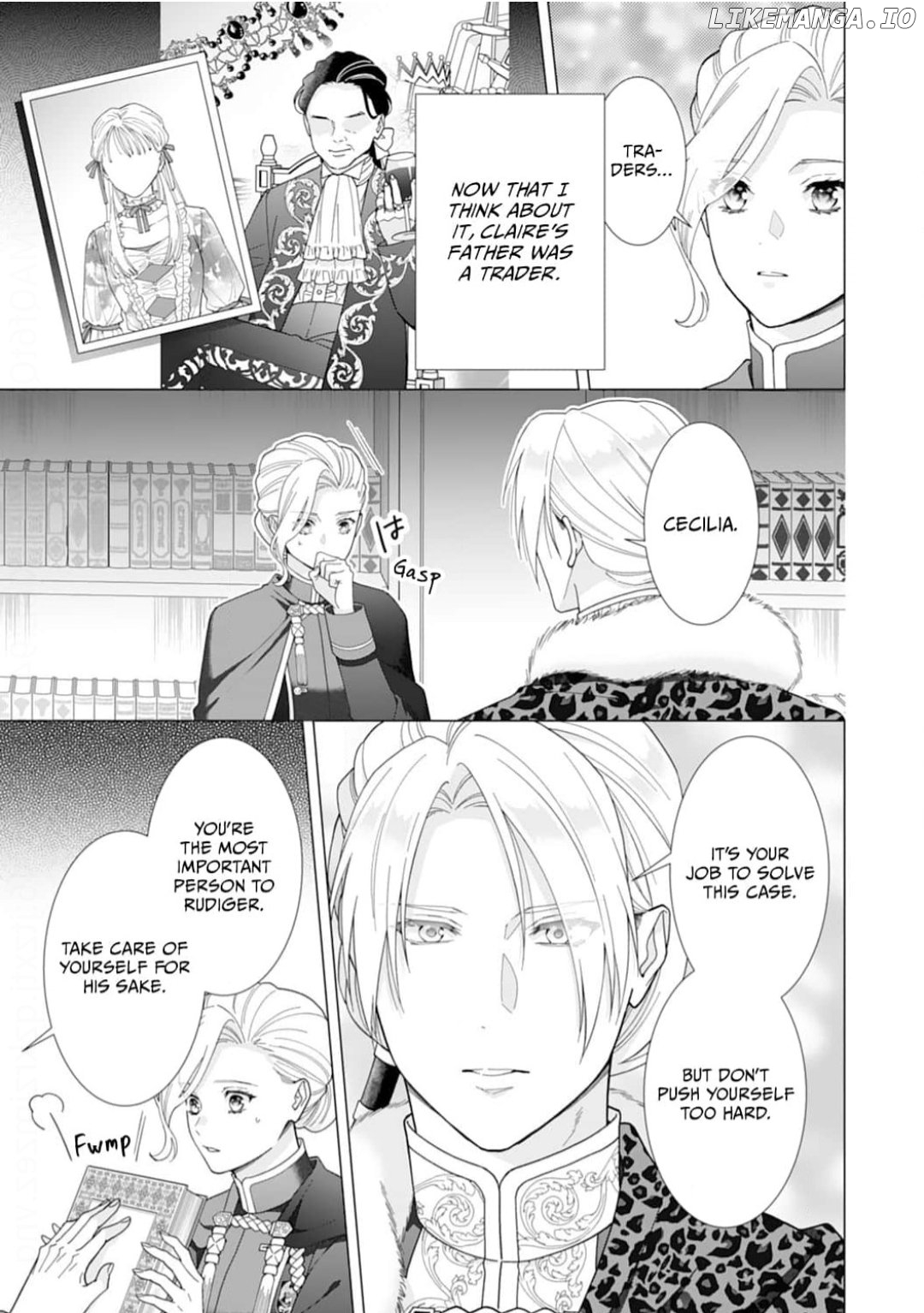 Gokujou Kishi Danchou no Yuruginai Dokusen Ai Chapter 14 - page 11