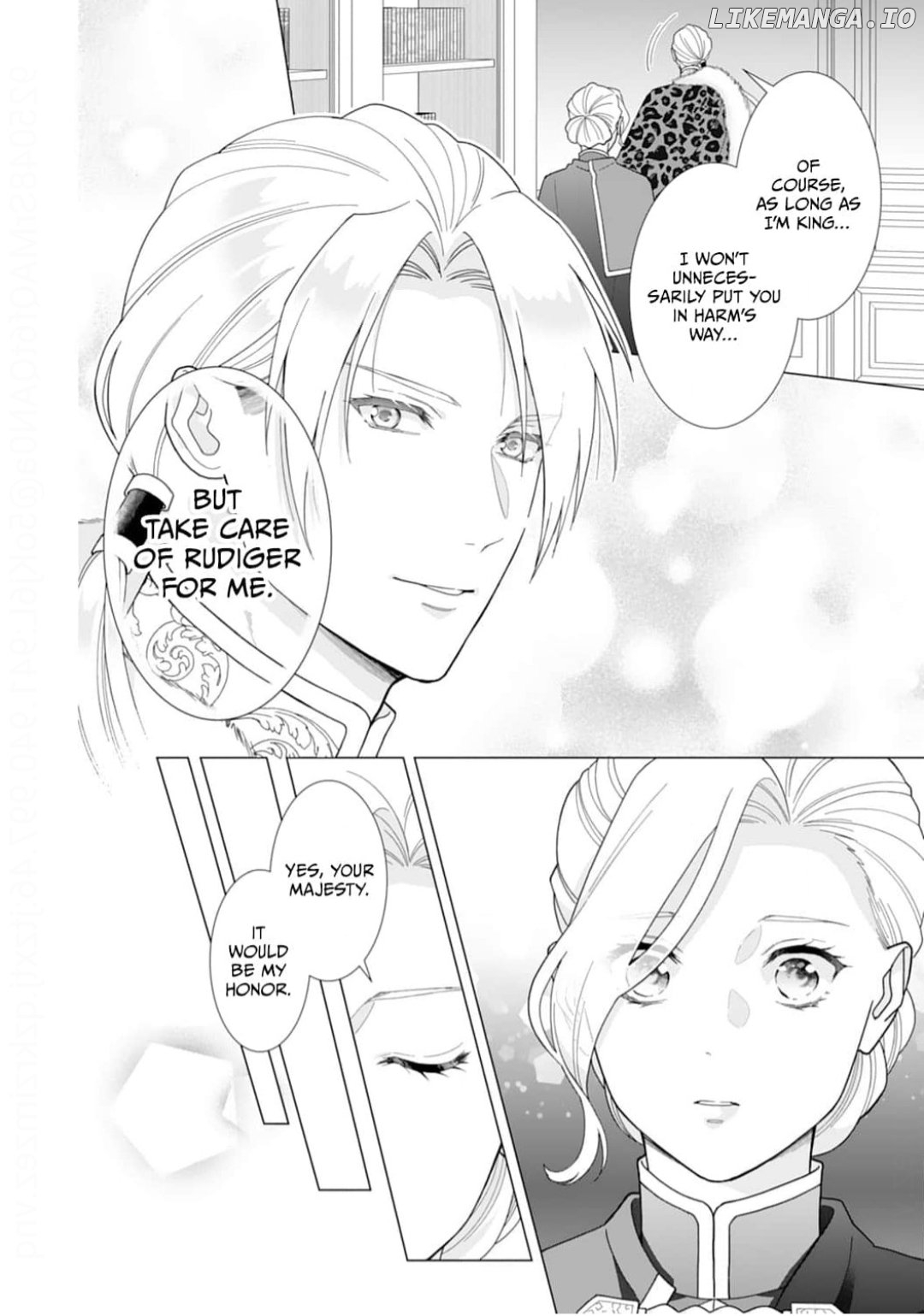 Gokujou Kishi Danchou no Yuruginai Dokusen Ai Chapter 14 - page 12