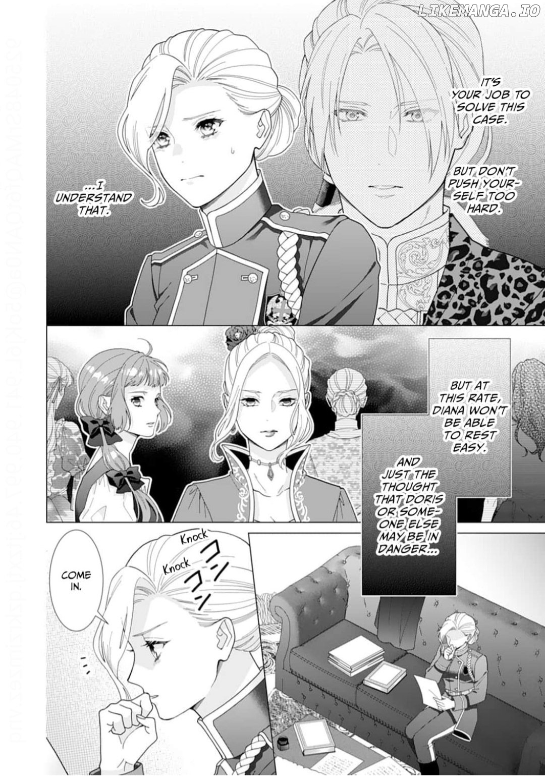 Gokujou Kishi Danchou no Yuruginai Dokusen Ai Chapter 14 - page 14
