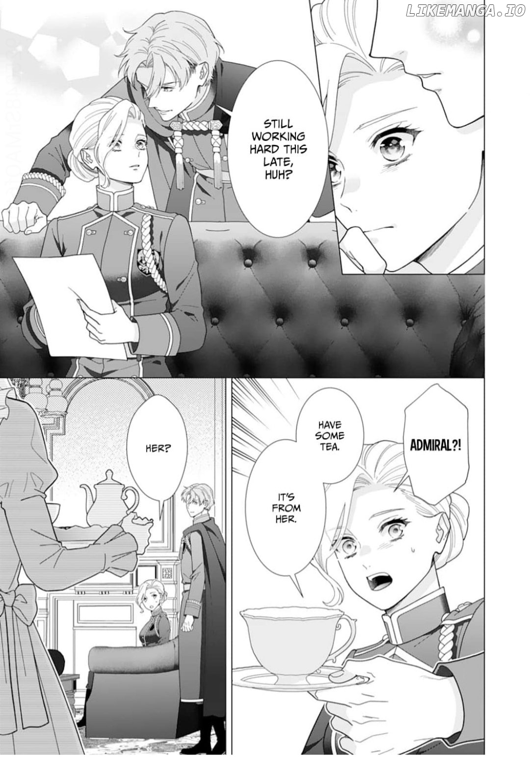 Gokujou Kishi Danchou no Yuruginai Dokusen Ai Chapter 14 - page 15