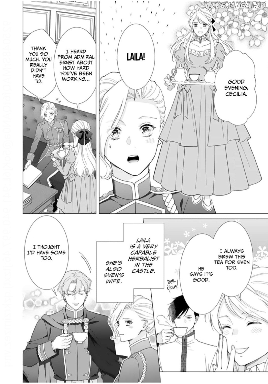 Gokujou Kishi Danchou no Yuruginai Dokusen Ai Chapter 14 - page 16