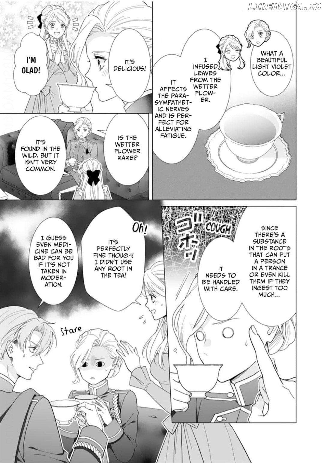 Gokujou Kishi Danchou no Yuruginai Dokusen Ai Chapter 14 - page 17