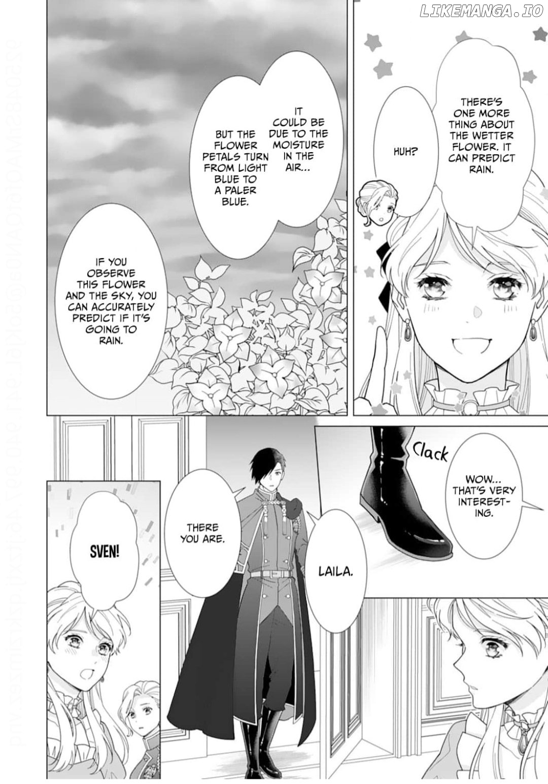 Gokujou Kishi Danchou no Yuruginai Dokusen Ai Chapter 14 - page 18