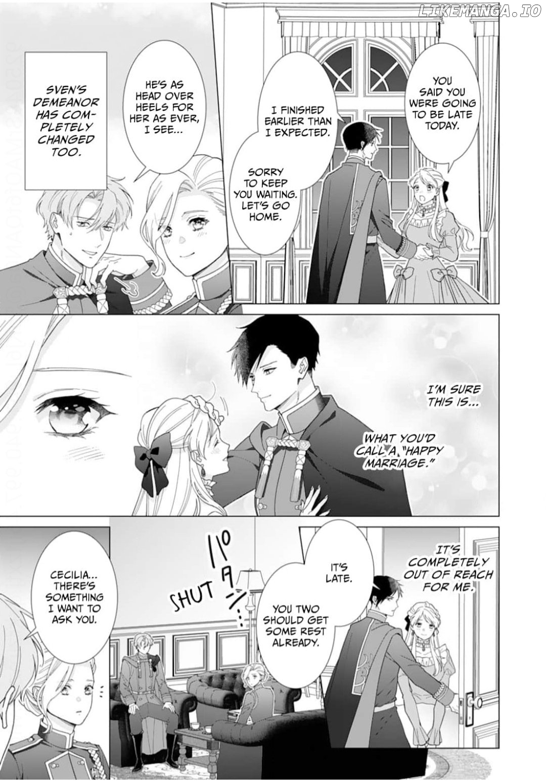 Gokujou Kishi Danchou no Yuruginai Dokusen Ai Chapter 14 - page 19