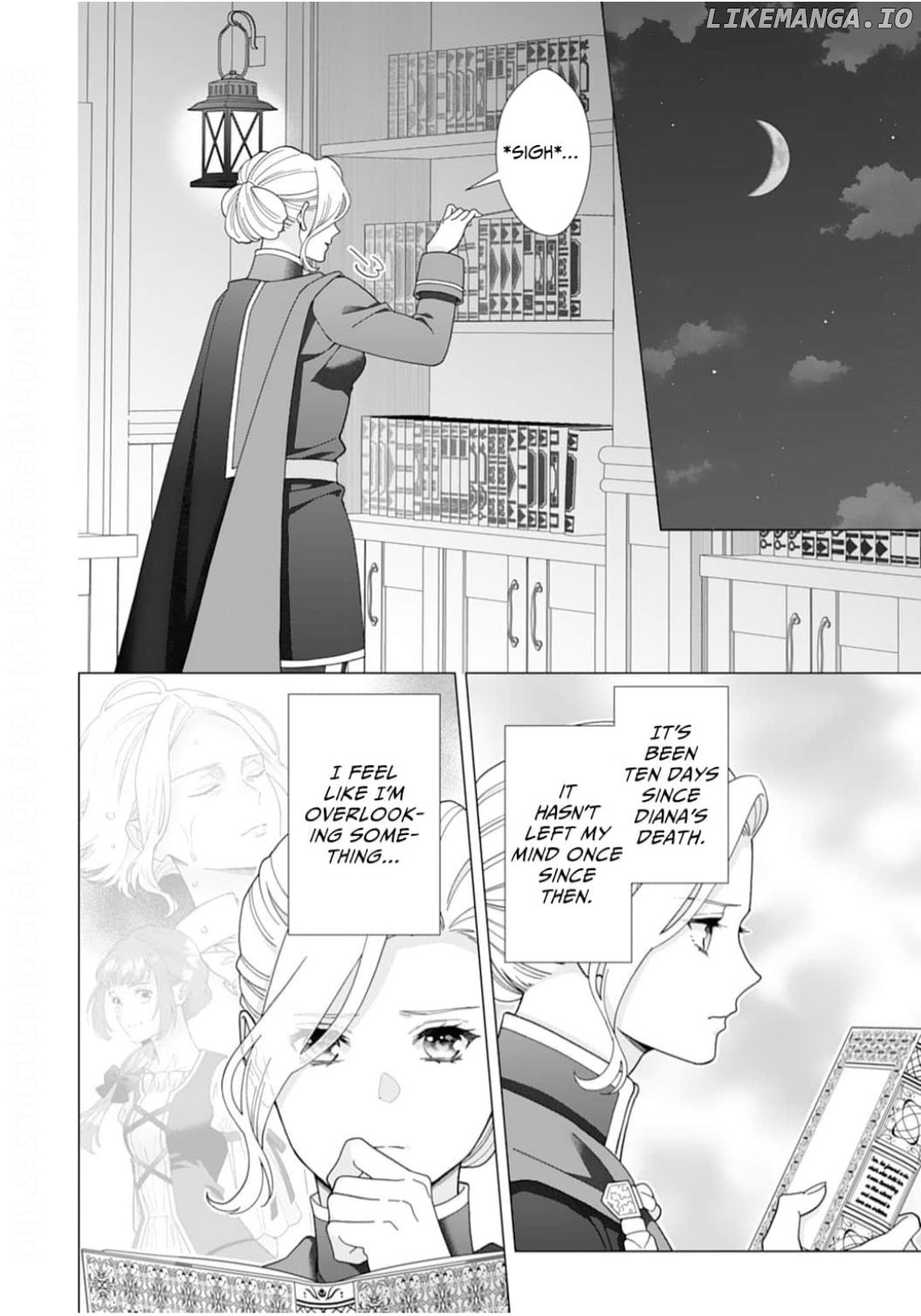 Gokujou Kishi Danchou no Yuruginai Dokusen Ai Chapter 14 - page 2