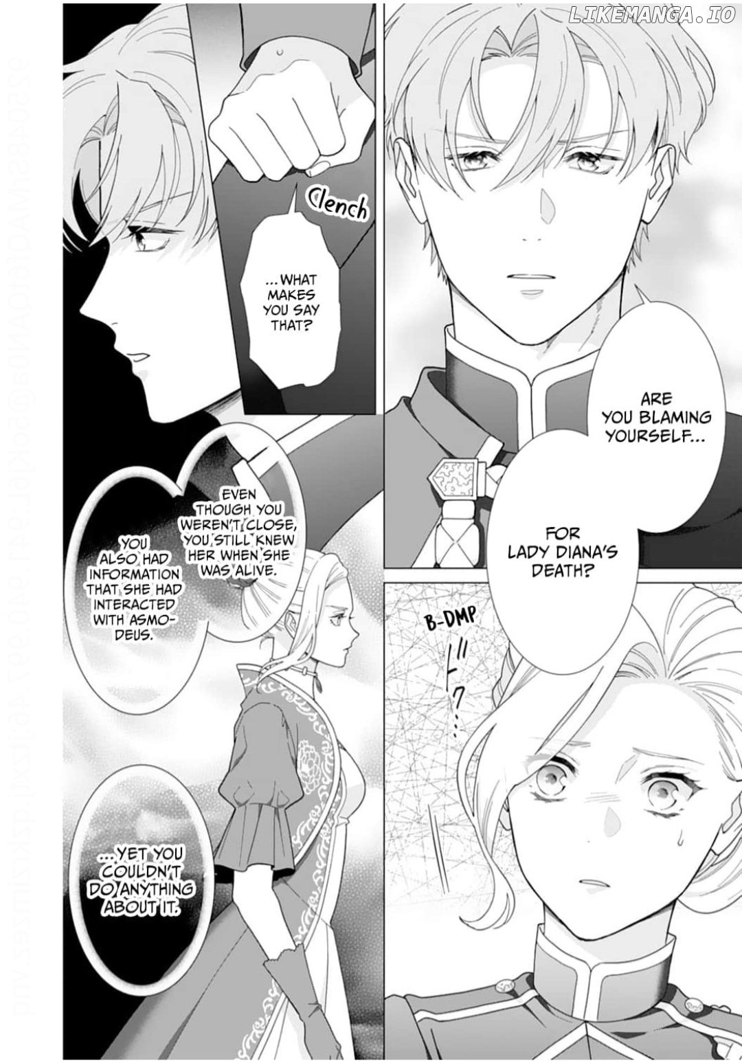 Gokujou Kishi Danchou no Yuruginai Dokusen Ai Chapter 14 - page 20