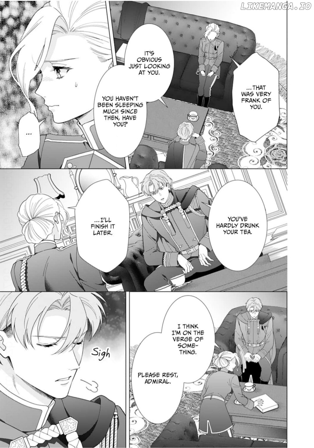 Gokujou Kishi Danchou no Yuruginai Dokusen Ai Chapter 14 - page 21
