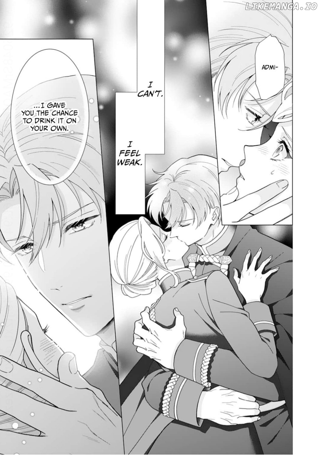 Gokujou Kishi Danchou no Yuruginai Dokusen Ai Chapter 14 - page 23