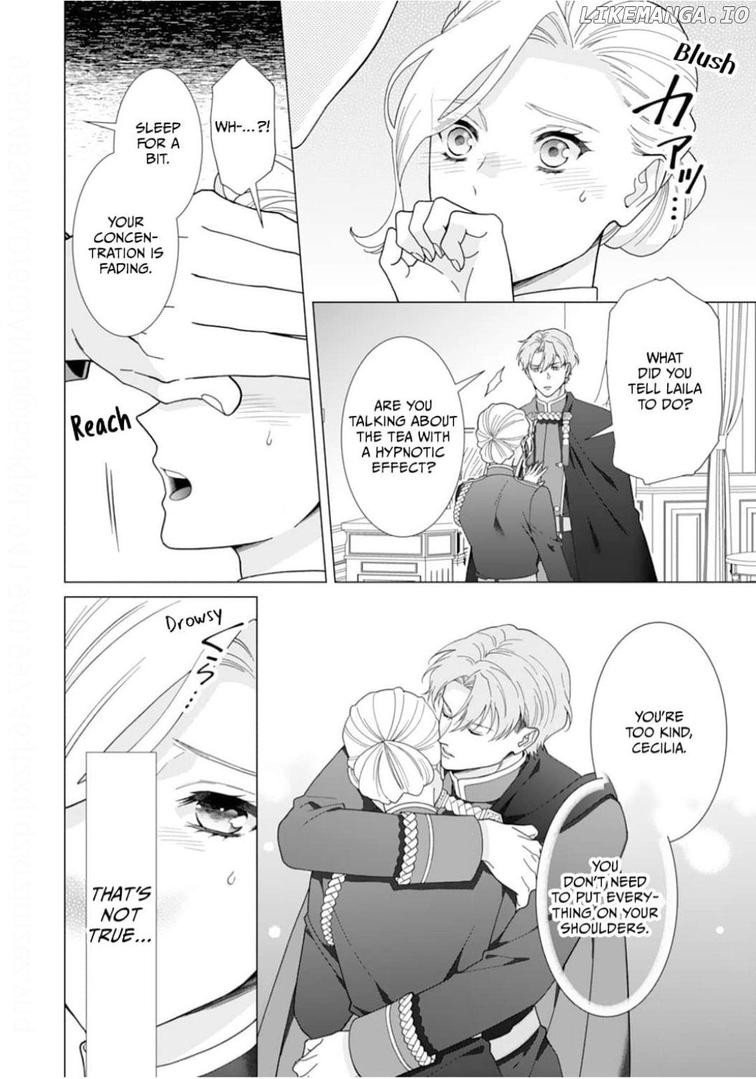 Gokujou Kishi Danchou no Yuruginai Dokusen Ai Chapter 14 - page 24