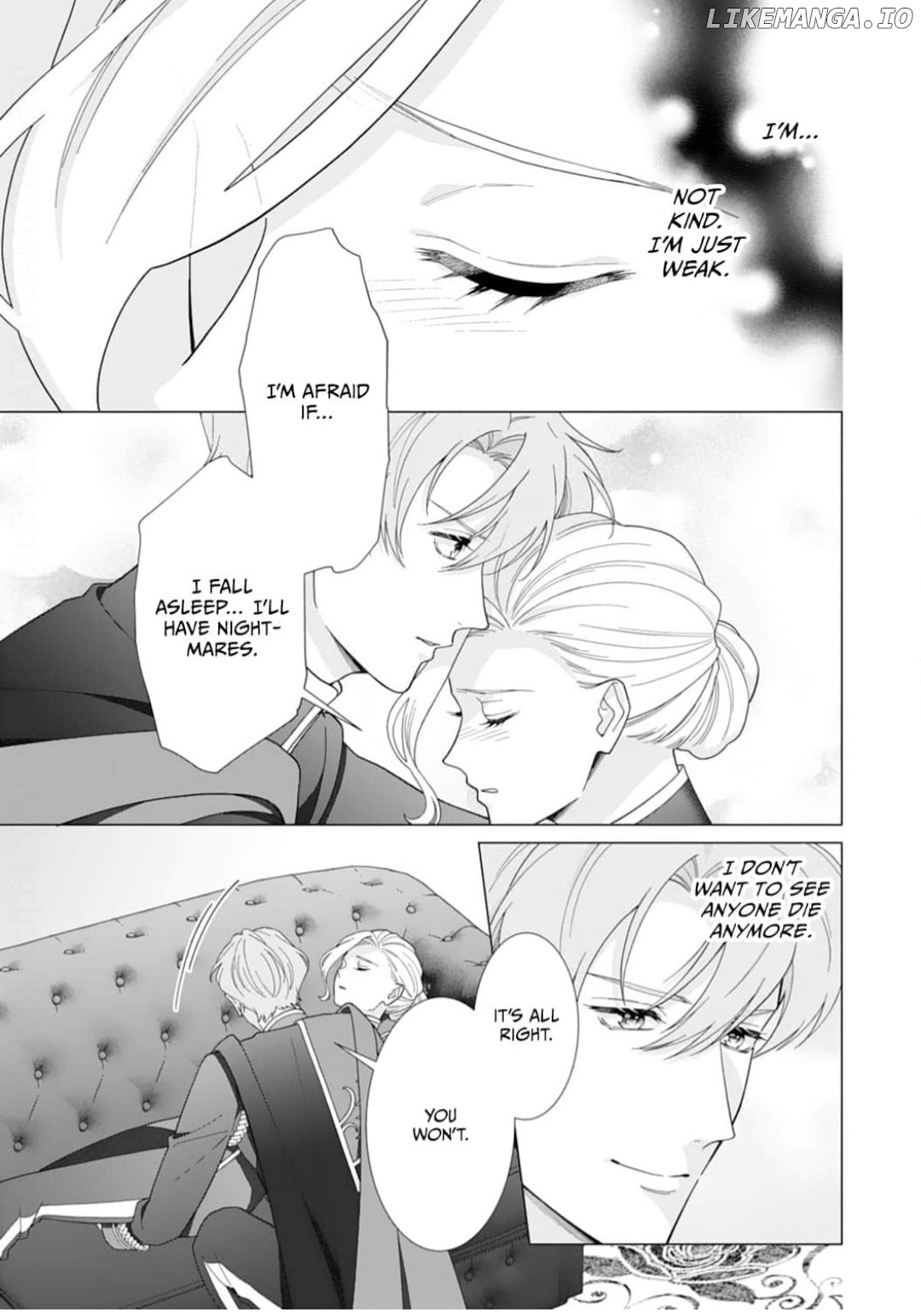 Gokujou Kishi Danchou no Yuruginai Dokusen Ai Chapter 14 - page 25