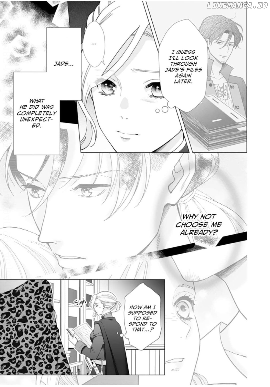 Gokujou Kishi Danchou no Yuruginai Dokusen Ai Chapter 14 - page 3