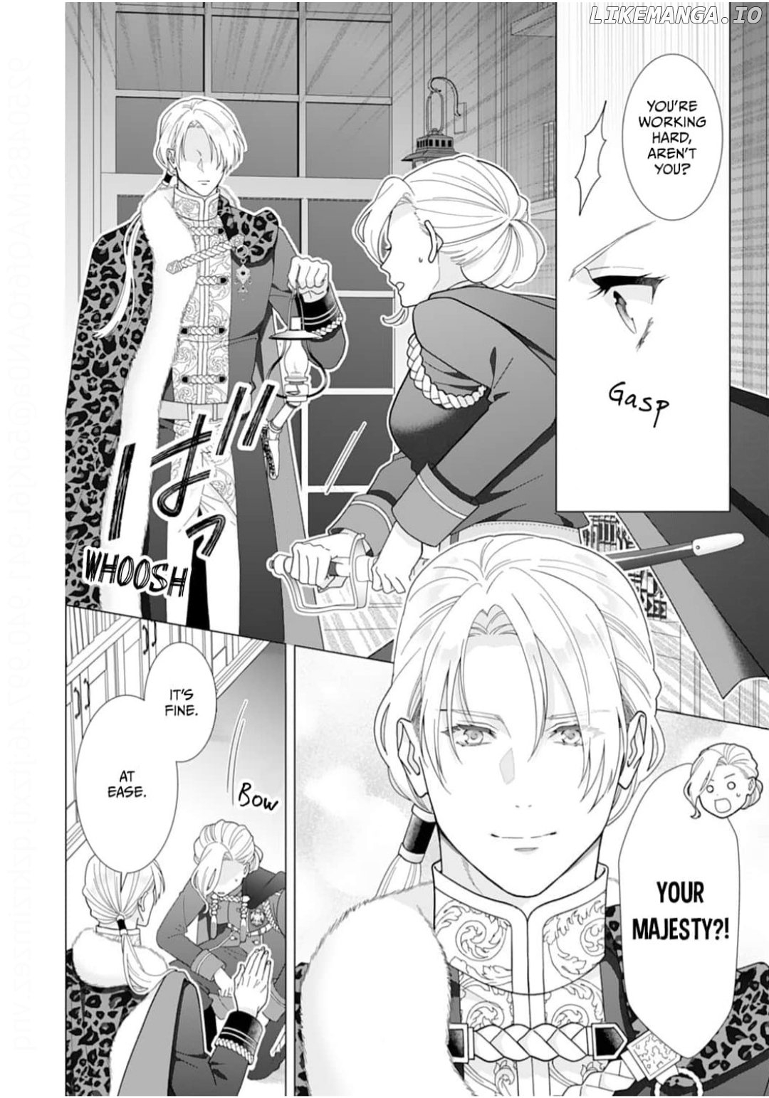 Gokujou Kishi Danchou no Yuruginai Dokusen Ai Chapter 14 - page 4