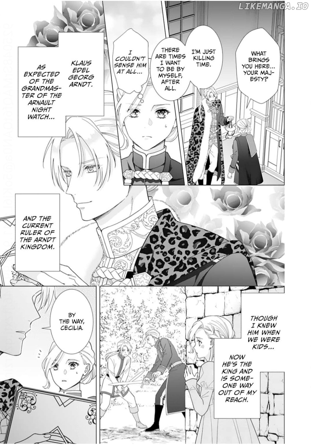 Gokujou Kishi Danchou no Yuruginai Dokusen Ai Chapter 14 - page 5