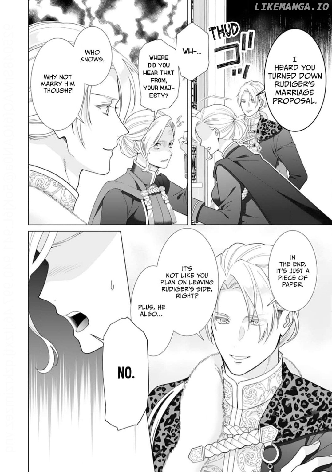 Gokujou Kishi Danchou no Yuruginai Dokusen Ai Chapter 14 - page 6