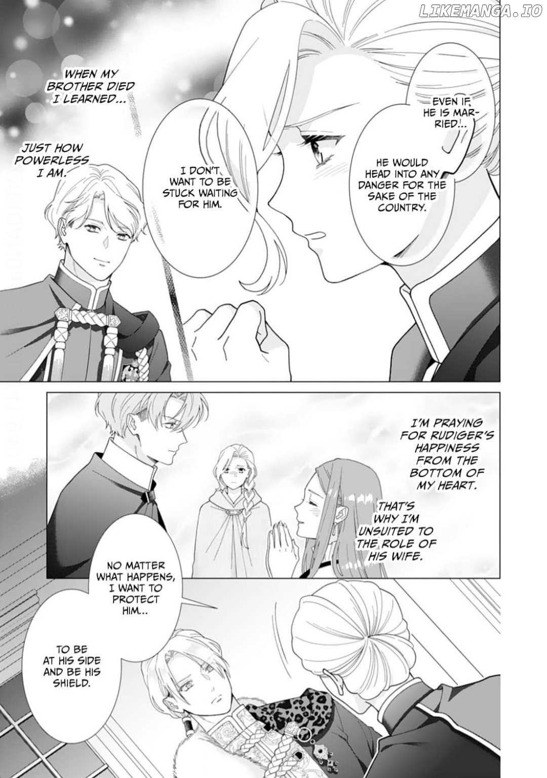 Gokujou Kishi Danchou no Yuruginai Dokusen Ai Chapter 14 - page 7