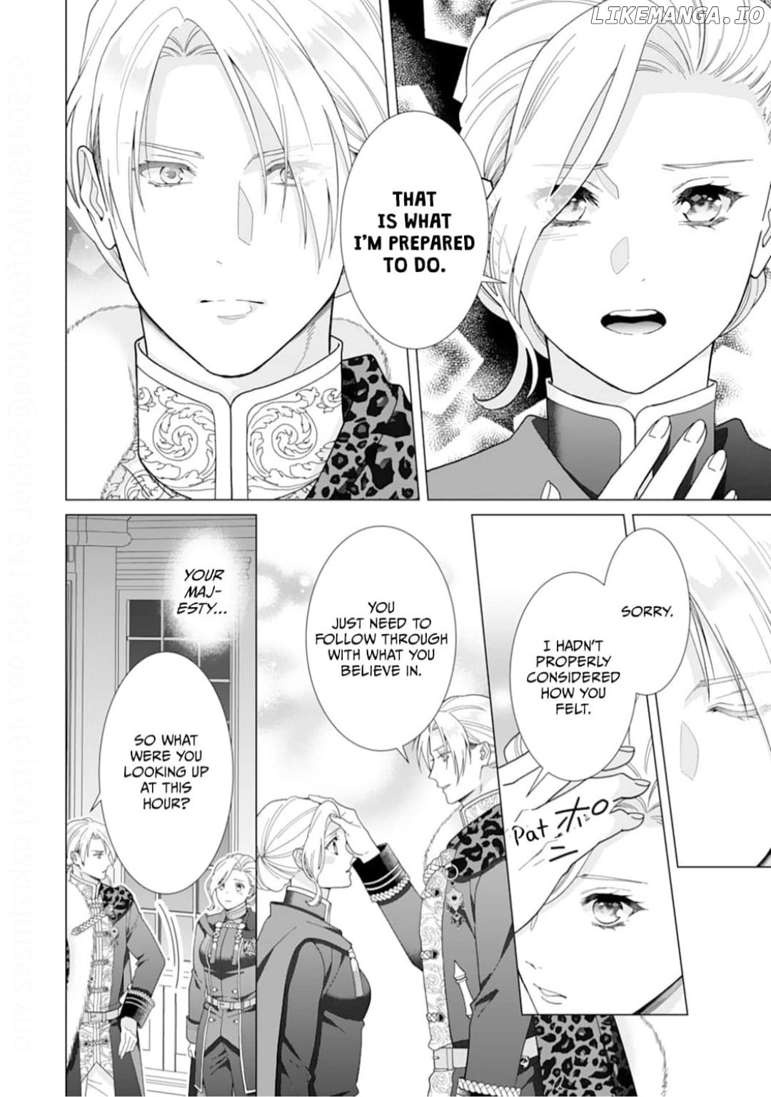Gokujou Kishi Danchou no Yuruginai Dokusen Ai Chapter 14 - page 8