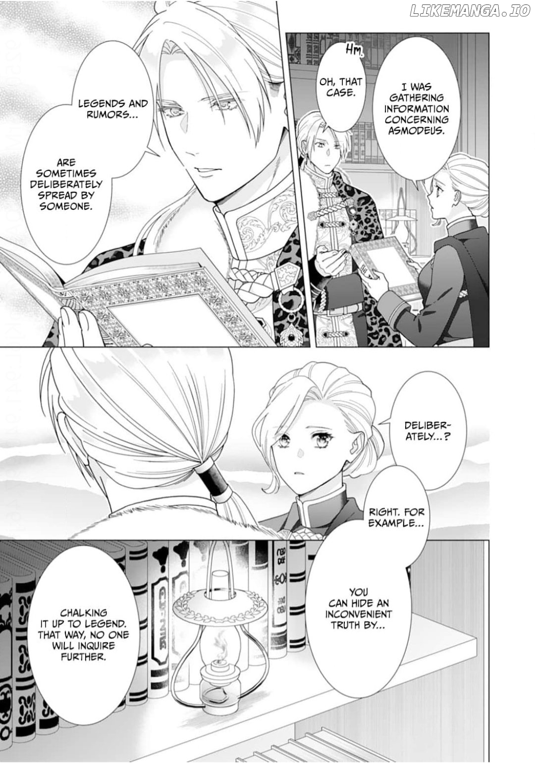 Gokujou Kishi Danchou no Yuruginai Dokusen Ai Chapter 14 - page 9
