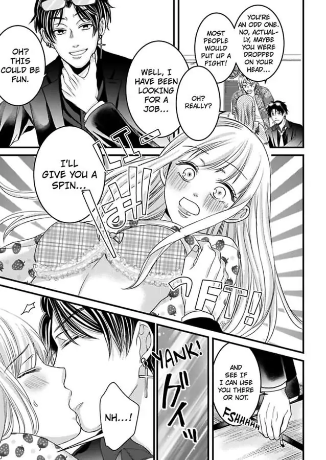 Gokudou no Ore wo Namerunayo Midara de Echhi na Koshizukai Nankai Ittemo Hanashitekurenai Chapter 1 - page 21