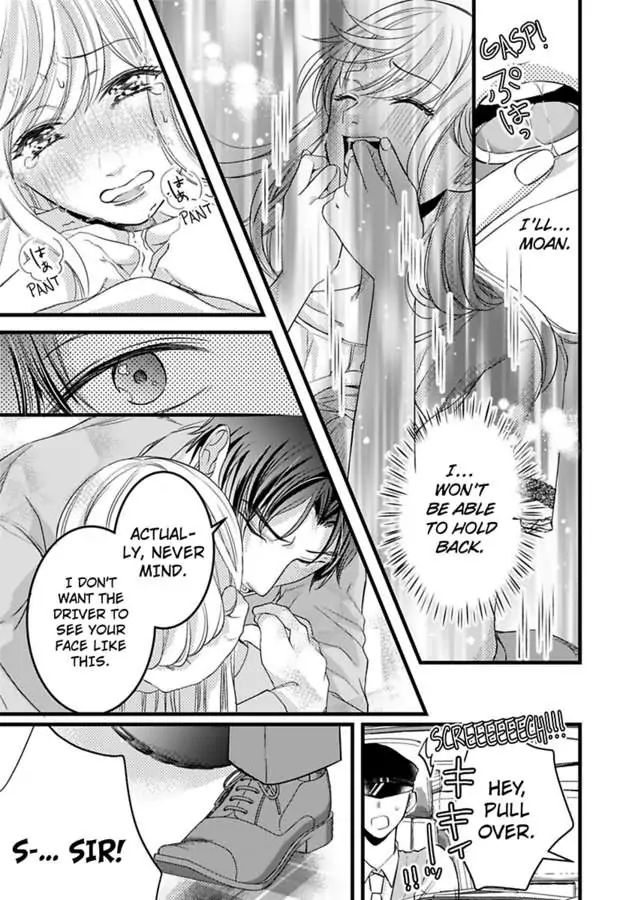 Gokudou no Ore wo Namerunayo Midara de Echhi na Koshizukai Nankai Ittemo Hanashitekurenai Chapter 2 - page 25