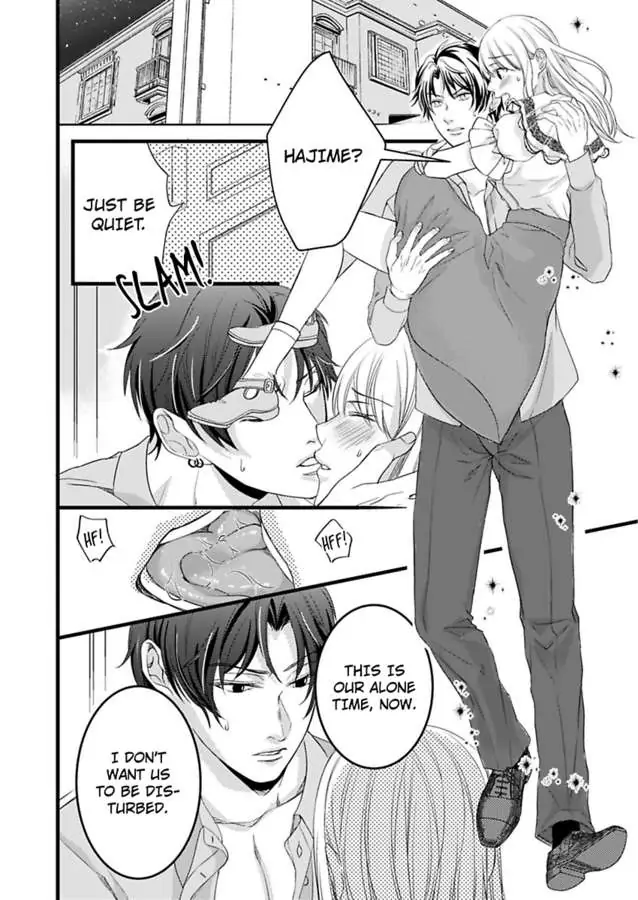 Gokudou no Ore wo Namerunayo Midara de Echhi na Koshizukai Nankai Ittemo Hanashitekurenai Chapter 2 - page 26