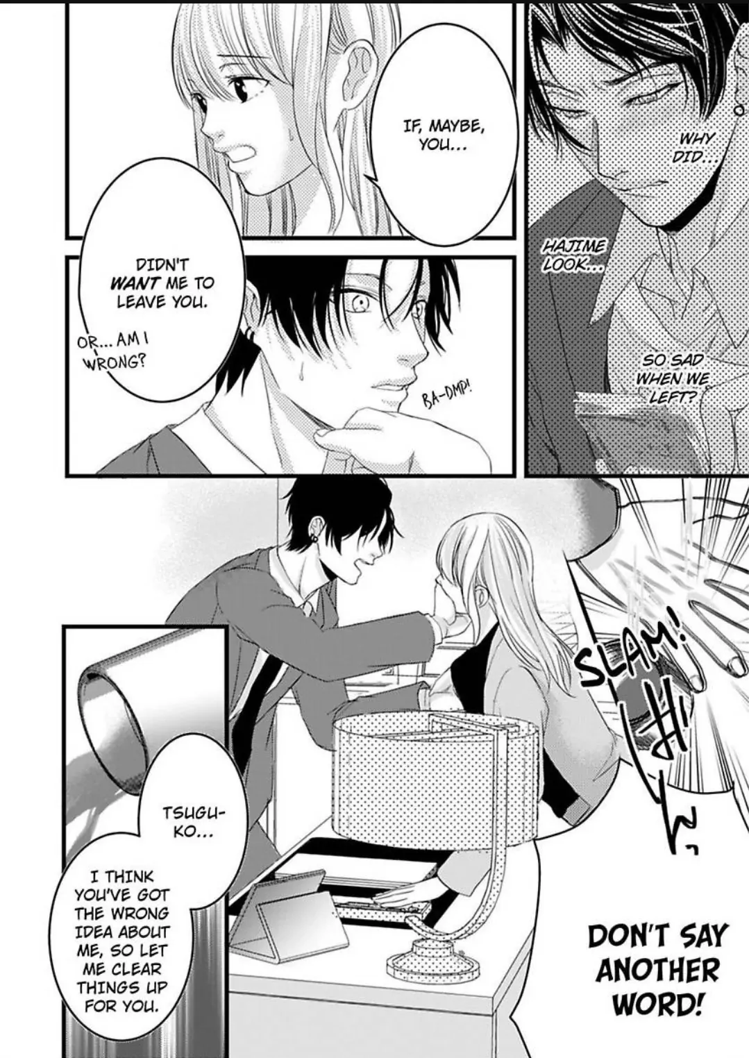 Gokudou no Ore wo Namerunayo Midara de Echhi na Koshizukai Nankai Ittemo Hanashitekurenai Chapter 3 - page 21