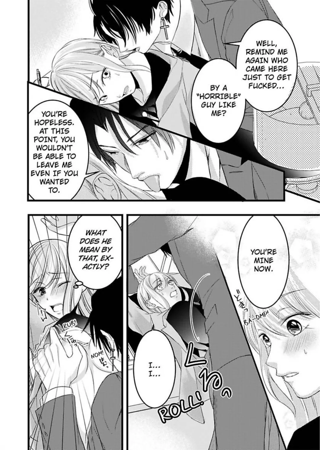 Gokudou no Ore wo Namerunayo Midara de Echhi na Koshizukai Nankai Ittemo Hanashitekurenai Chapter 3 - page 23