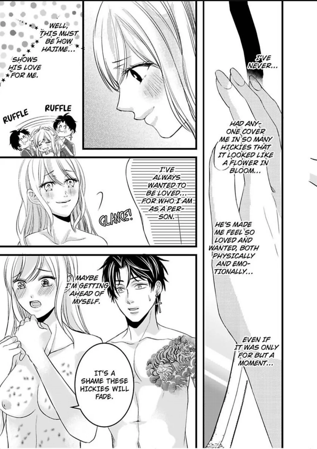 Gokudou no Ore wo Namerunayo Midara de Echhi na Koshizukai Nankai Ittemo Hanashitekurenai Chapter 3 - page 8