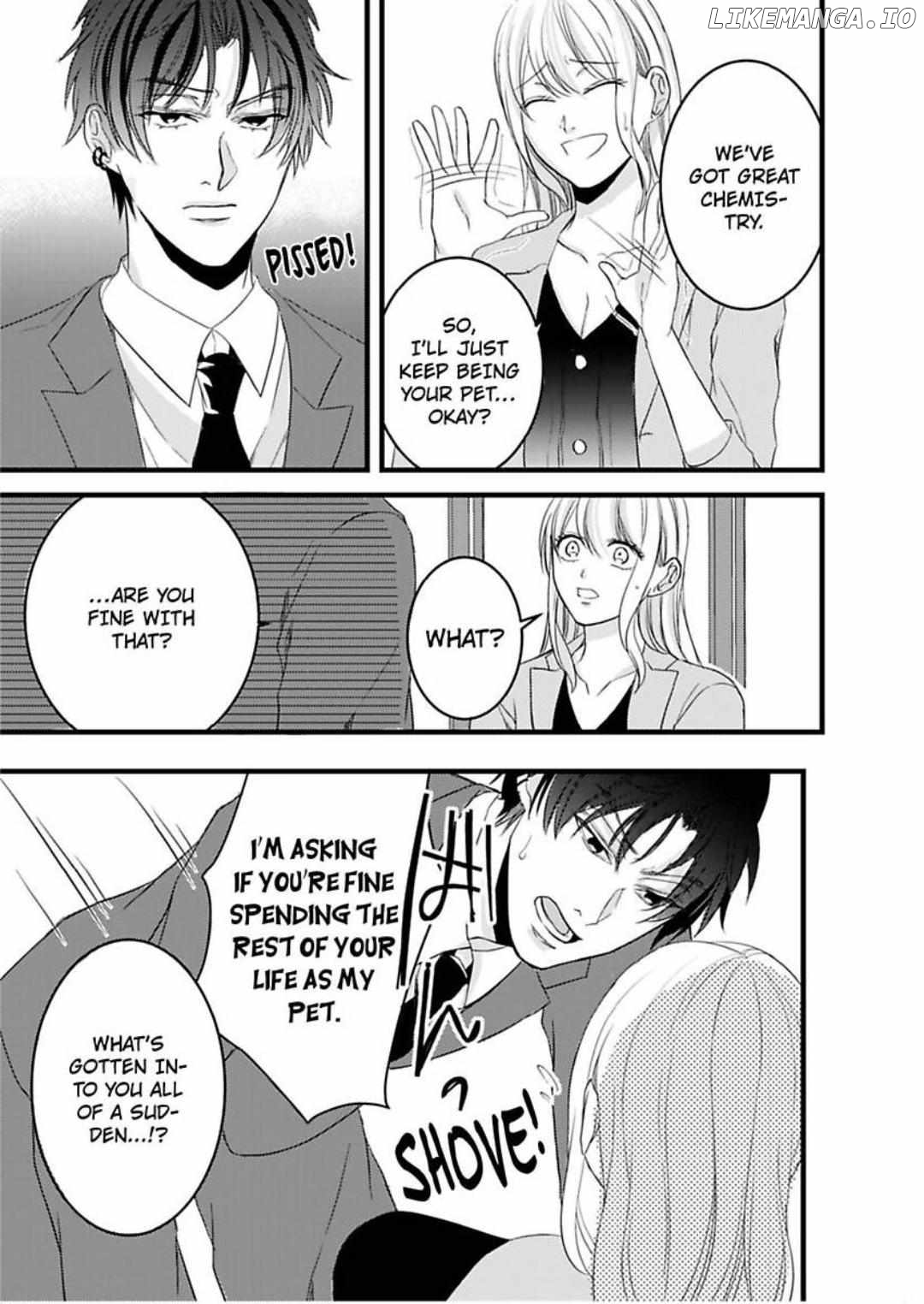 Gokudou no Ore wo Namerunayo Midara de Echhi na Koshizukai Nankai Ittemo Hanashitekurenai Chapter 4 - page 10
