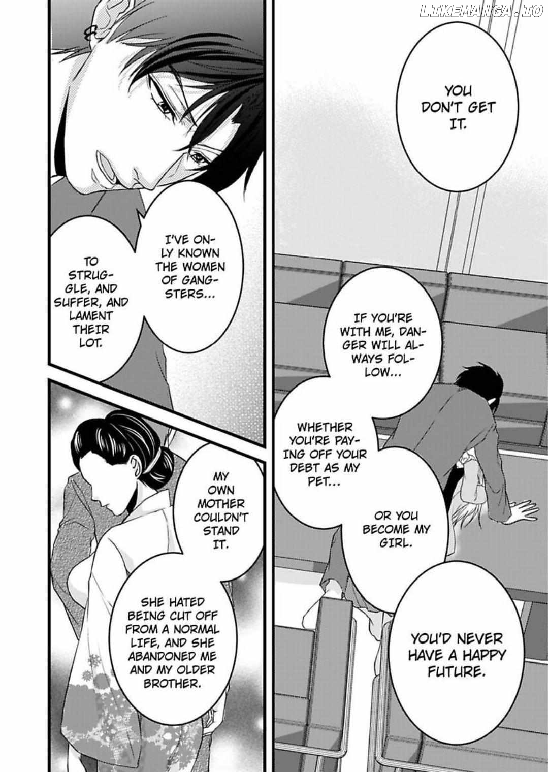 Gokudou no Ore wo Namerunayo Midara de Echhi na Koshizukai Nankai Ittemo Hanashitekurenai Chapter 4 - page 11