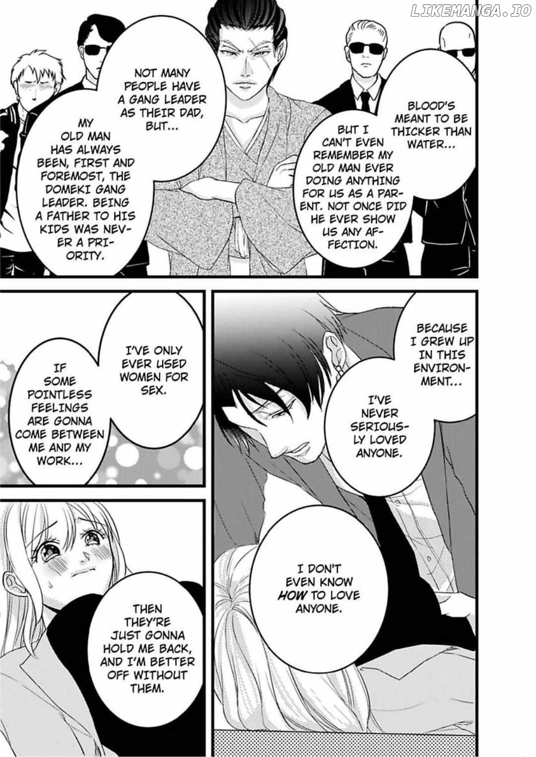 Gokudou no Ore wo Namerunayo Midara de Echhi na Koshizukai Nankai Ittemo Hanashitekurenai Chapter 4 - page 12