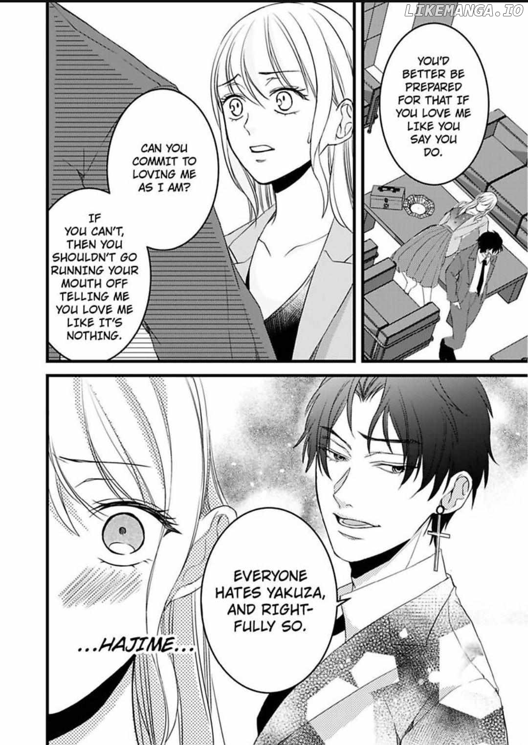 Gokudou no Ore wo Namerunayo Midara de Echhi na Koshizukai Nankai Ittemo Hanashitekurenai Chapter 4 - page 13