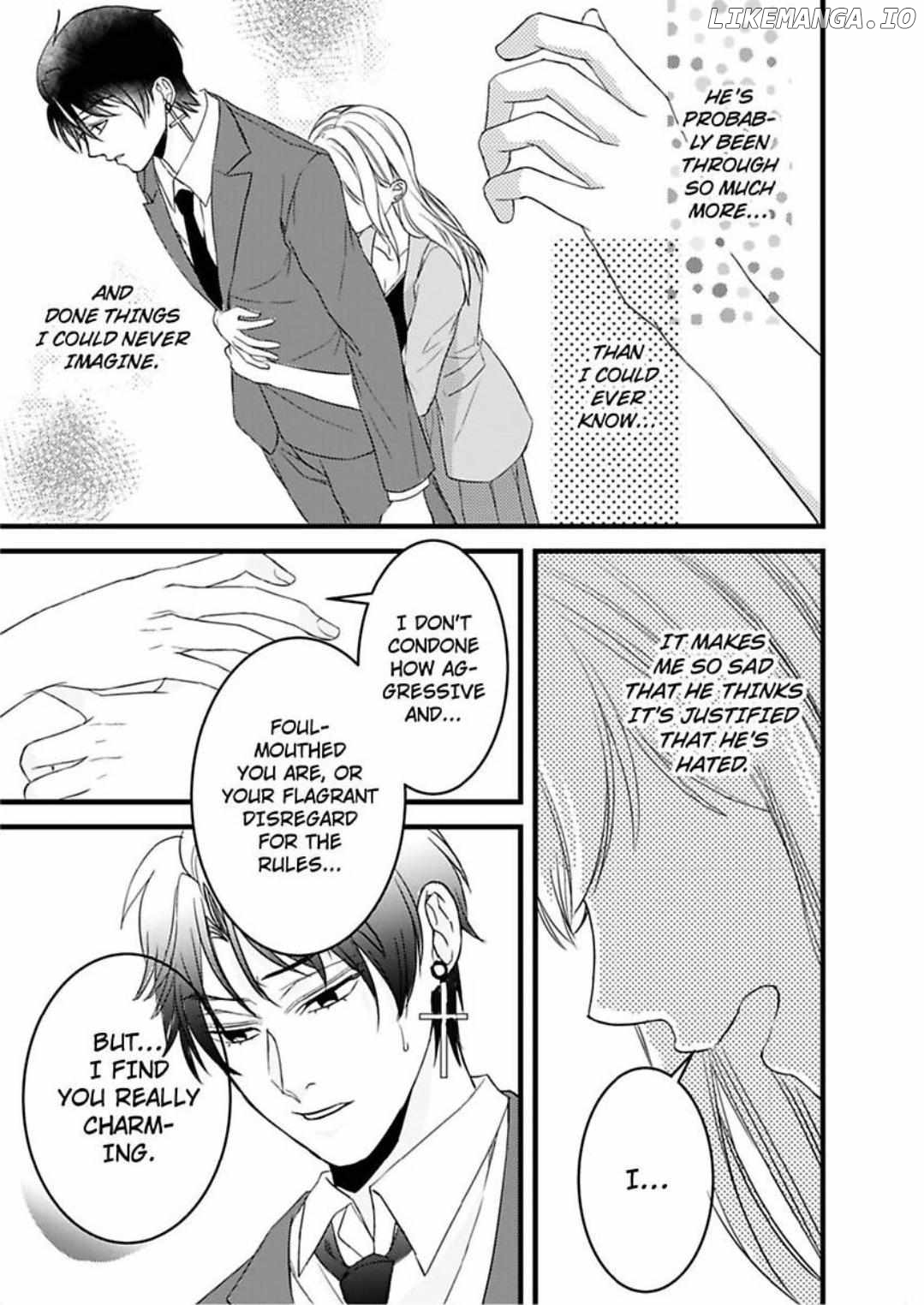 Gokudou no Ore wo Namerunayo Midara de Echhi na Koshizukai Nankai Ittemo Hanashitekurenai Chapter 4 - page 14